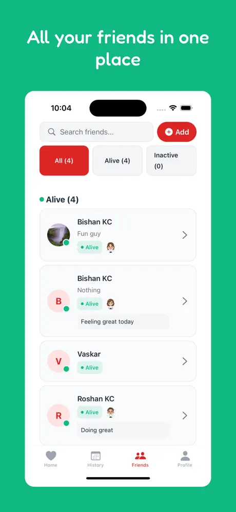Shared Safety, Individual Privacy